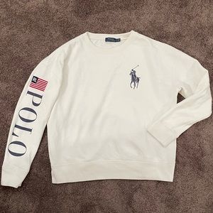 ‼️LAST CHANCE‼️ need to sell before moving Polo Ralph Lauren pullover